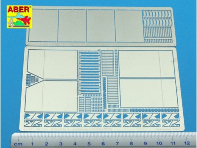 Side skirts for Jagdpanzer IV (V) 