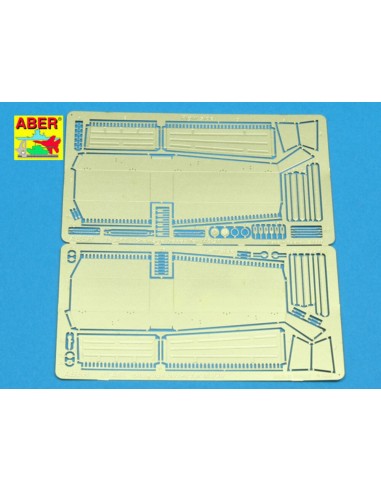 Stowage boxes for M8/20 