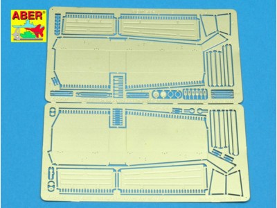 Stowage boxes for M8/20 