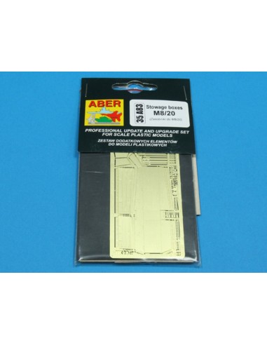 Stowage boxes for M8/20 