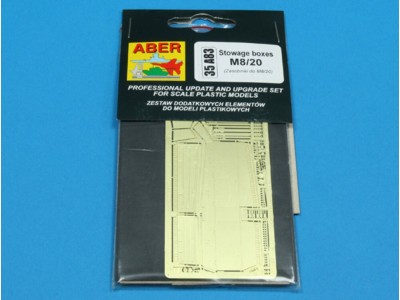 Stowage boxes for M8/20 