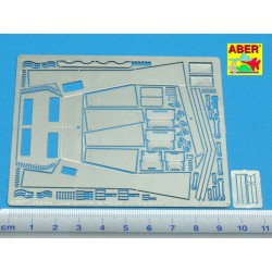 Upper armor for Sd.Kfz. 250 Alte for late version 