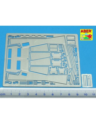 Upper armor for Sd.Kfz. 250 Alte for late version 