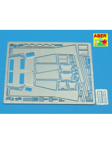 Upper armor for Sd.Kfz. 250 Alte for late version 