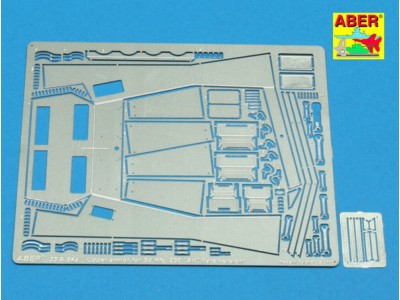 Upper armor for Sd.Kfz. 250 Alte for late version 