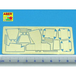 Right stowage bins for SdKfz 250, 252, 253  2