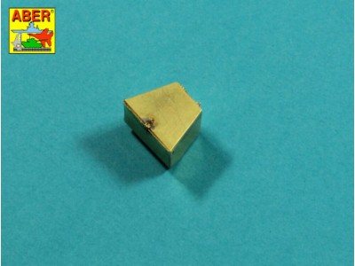 Right stowage bins for SdKfz 250, 252, 253 
