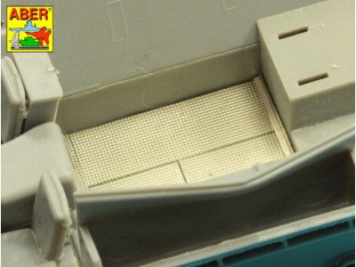 Floor for Sd.Kfz.250 