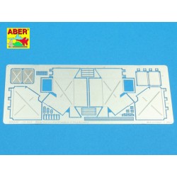 Rear boxes for Panther tanks & Jagdpanther 