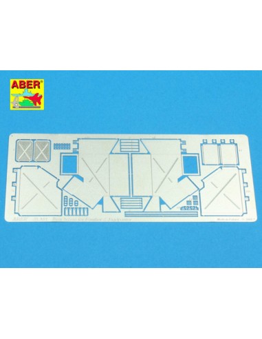 Rear boxes for Panther tanks & Jagdpanther 