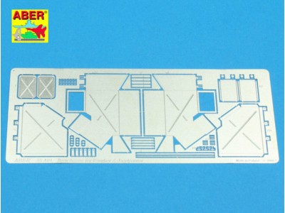 Rear boxes for Panther tanks & Jagdpanther 