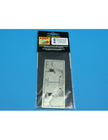 Rear boxes for Panther tanks & Jagdpanther 