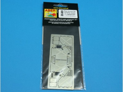 Rear boxes for Panther tanks & Jagdpanther 