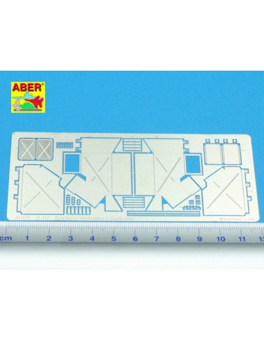 Rear boxes for Panther tanks & Jagdpanther 