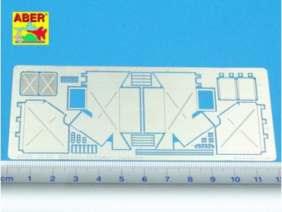Rear boxes for Panther tanks & Jagdpanther 