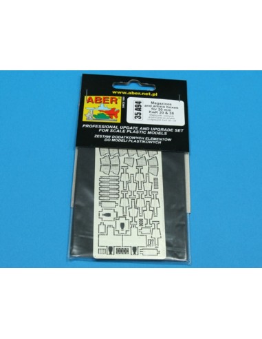 Magazines & ammo boxes for 20mm KwK 30 & 38 