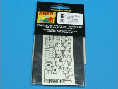 Magazines & ammo boxes for 20mm KwK 30 & 38 