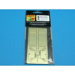 Rear small fuel tanks for T-34/76 