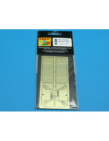Rear small fuel tanks for T-34/76 