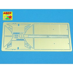 Rear small fuel tanks for T-34/76  2
