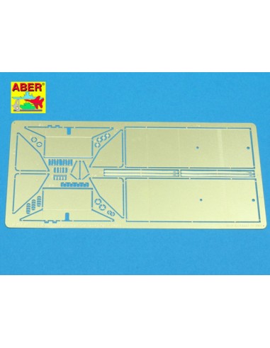 Rear small fuel tanks for T-34/76 