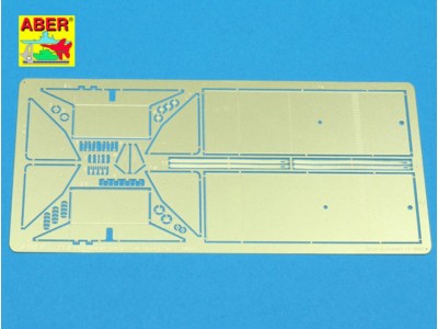 Rear small fuel tanks for T-34/76 