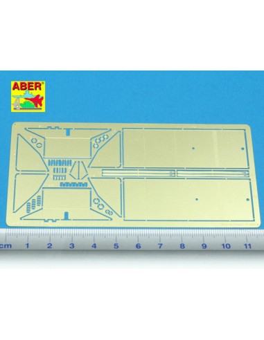Rear small fuel tanks for T-34/76 