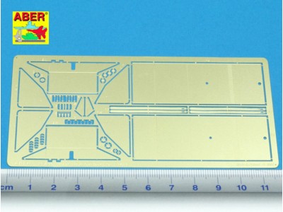 Rear small fuel tanks for T-34/76 