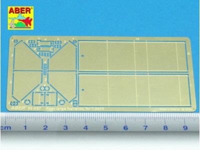 Rear large fuel tanks for T-34/76 