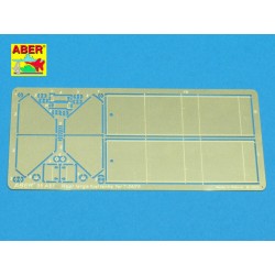 Rear large fuel tanks for T-34/76  2