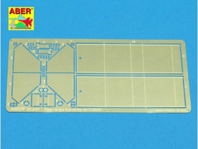 Rear large fuel tanks for T-34/76 
