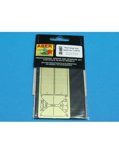 Rear large fuel tanks for T-34/76 