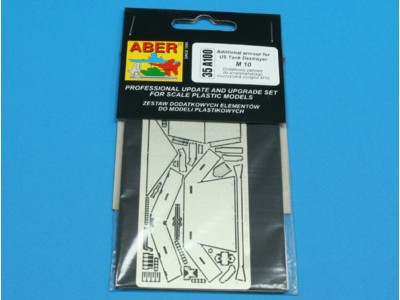 Additional armour for M10 