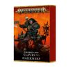 Cartes Techniques - Warscroll Cards - Slaves to Darkness