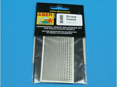 Screw heads 