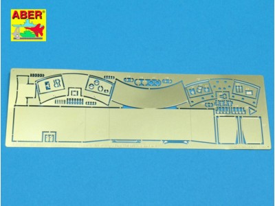 Turret stowage bin for Tiger I 