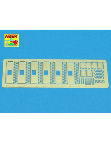 Side stowage bins doors for Sd.Kfz. 251. Ausf D & Sd.Kfz. 251 