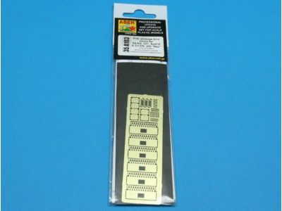 Side stowage bins doors for Sd.Kfz. 251. Ausf D & Sd.Kfz. 251 