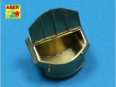 Turret stowage bins for Pz.Kpfw. III 