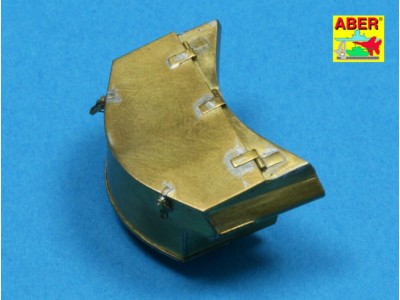 Turret stowage bins for Pz.Kpfw. III 