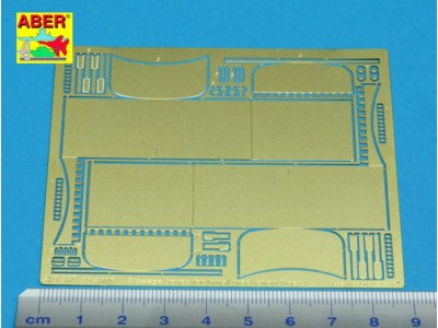 Turret side stowage bins for Pz.Kpfw. IV initial production 