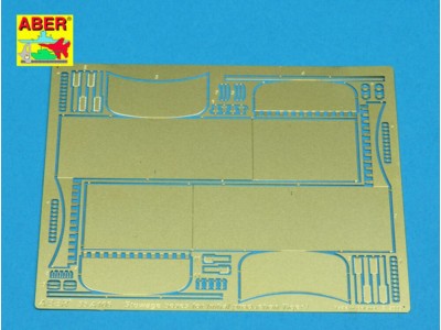 Turret side stowage bins for Pz.Kpfw. IV initial production 