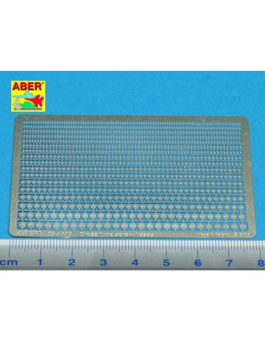 Cross type screaw heads 