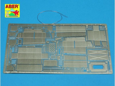 Storage boxes Pz.Kpfw.38(t) 