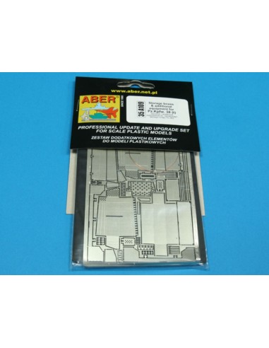 Storage boxes Pz.Kpfw.38(t) 