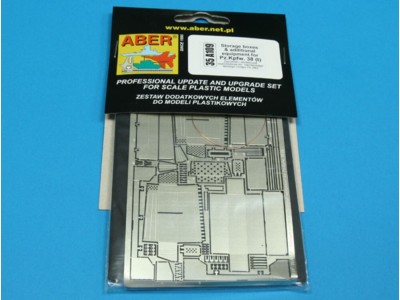 Storage boxes Pz.Kpfw.38(t) 