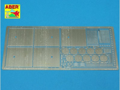 Side fuel tanks for Soviet Tanks KV type 