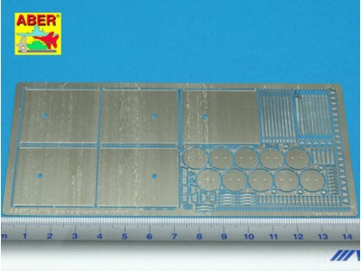 Side fuel tanks for Soviet Tanks KV type 