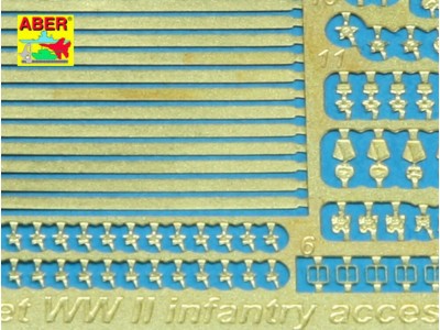Soviet WW II infantry accessories 