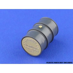 German WW II 200 Itr. fuel drum covers 
